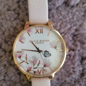 Olivia Burton butterfly watch